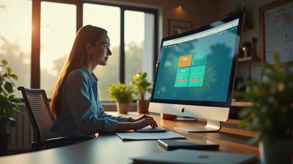 Choisissez une agence de webdesign pour transformer votre image en ligne