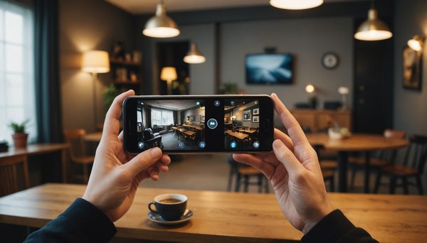 Découvrez la caméra espion wi-fi: surveillance discrète et efficace